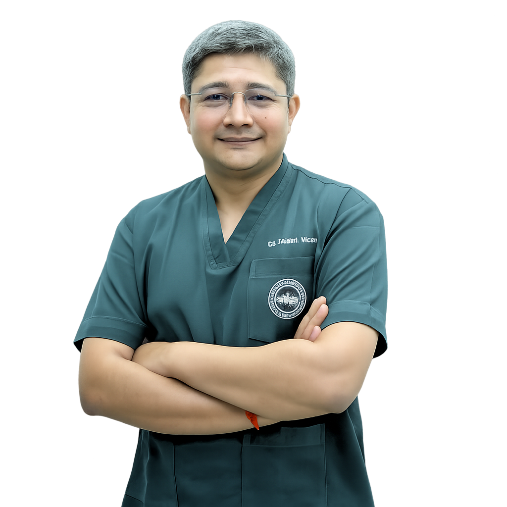 Dr. Bhushan Nikam